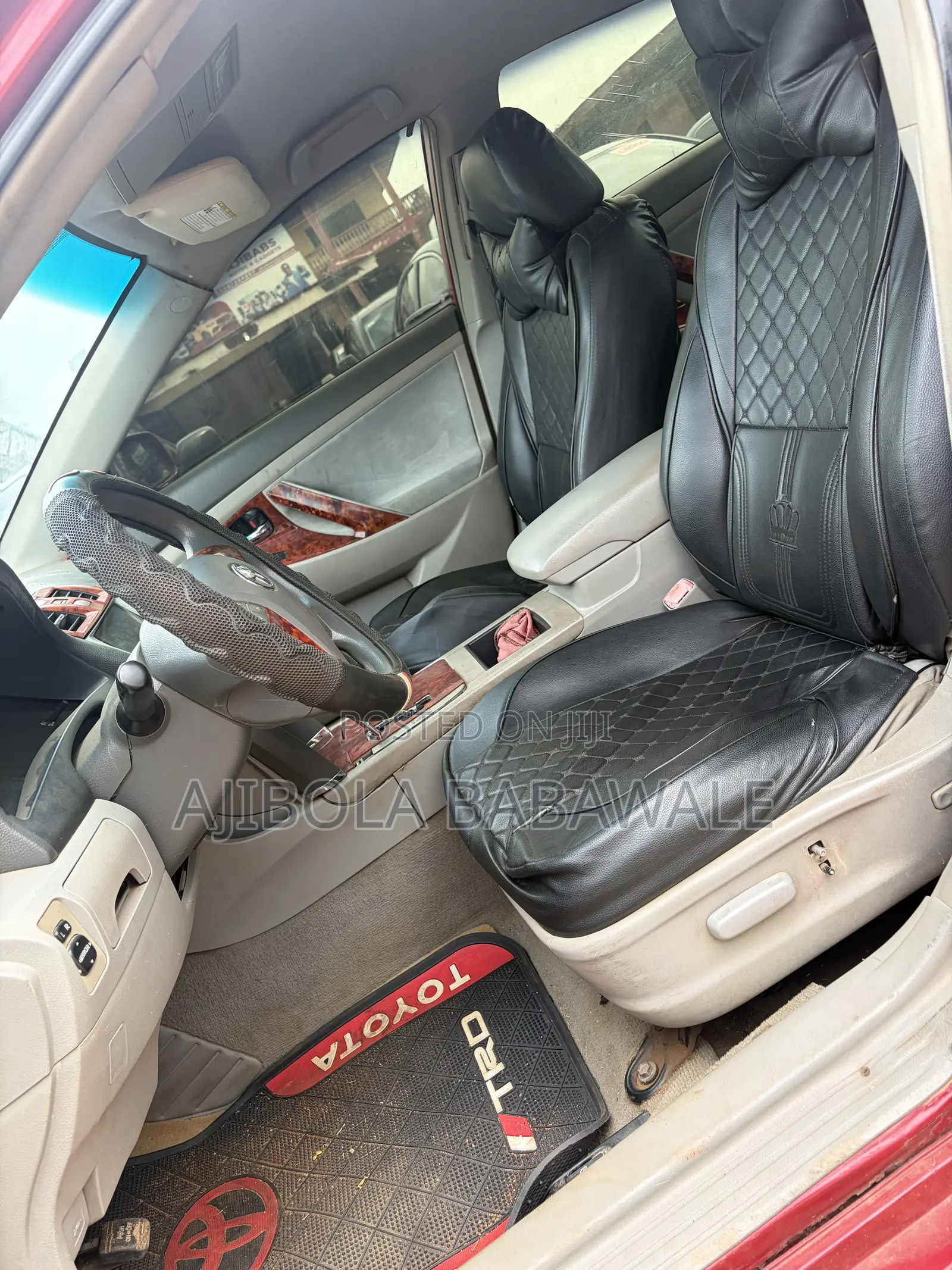 Toyota Camry 2008 Red
