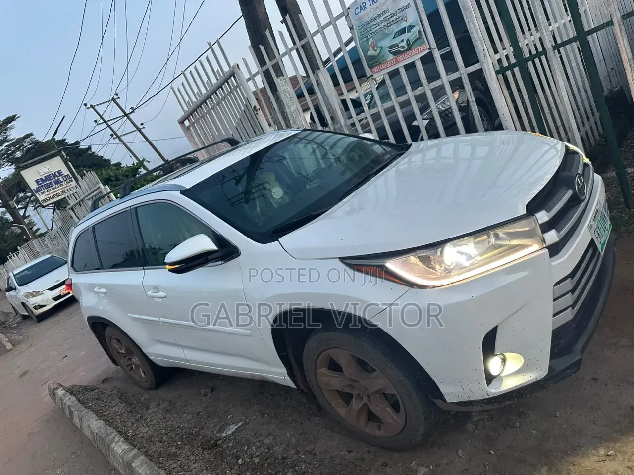 Toyota Highlander 2019 White