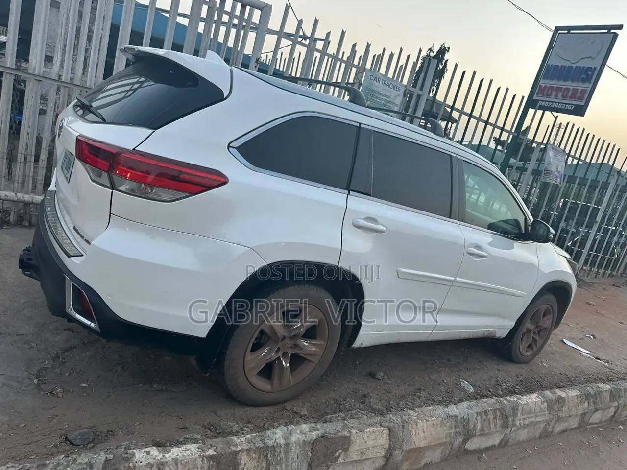 Toyota Highlander 2019 White