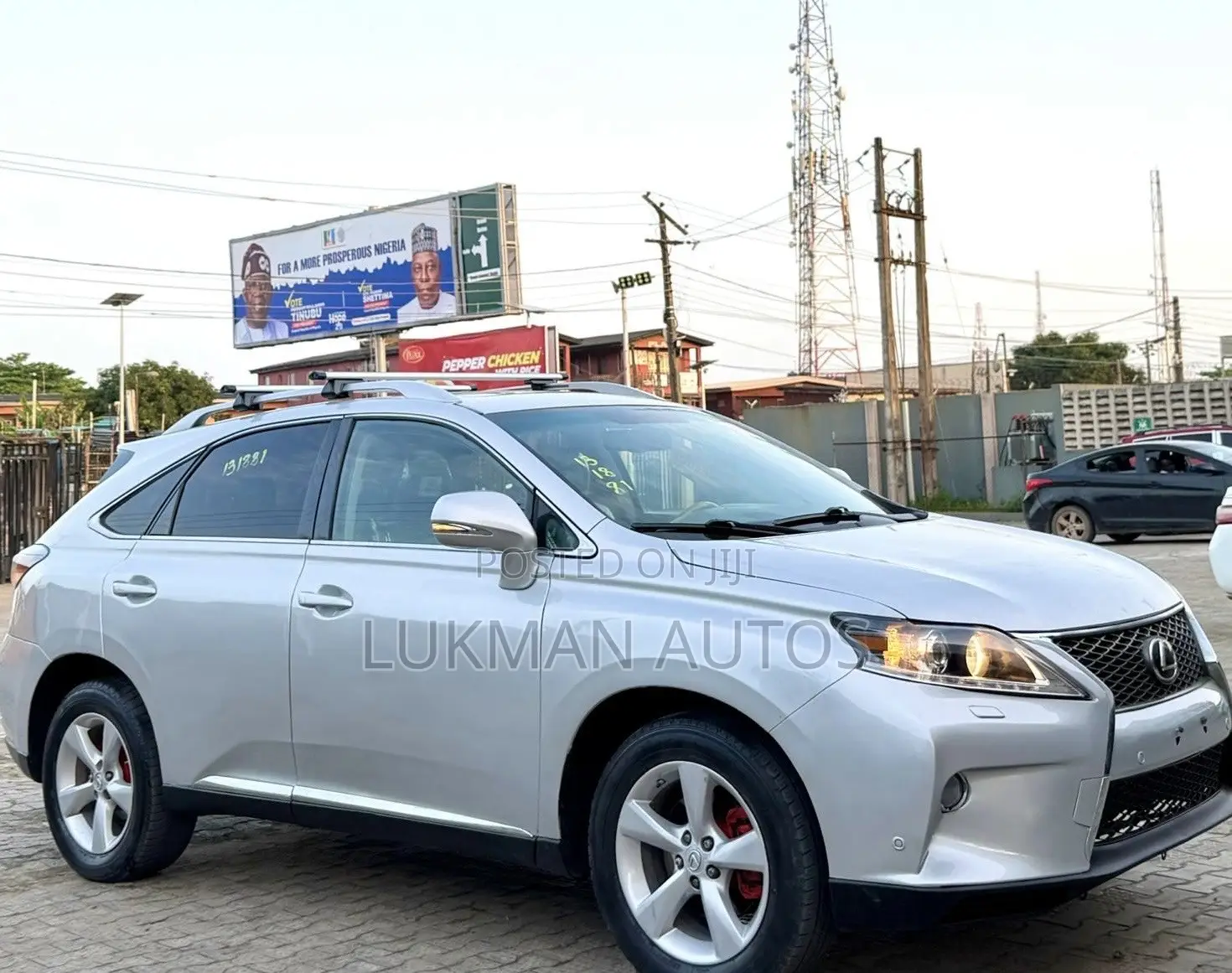Lexus RX 350 AWD 2012 Silver