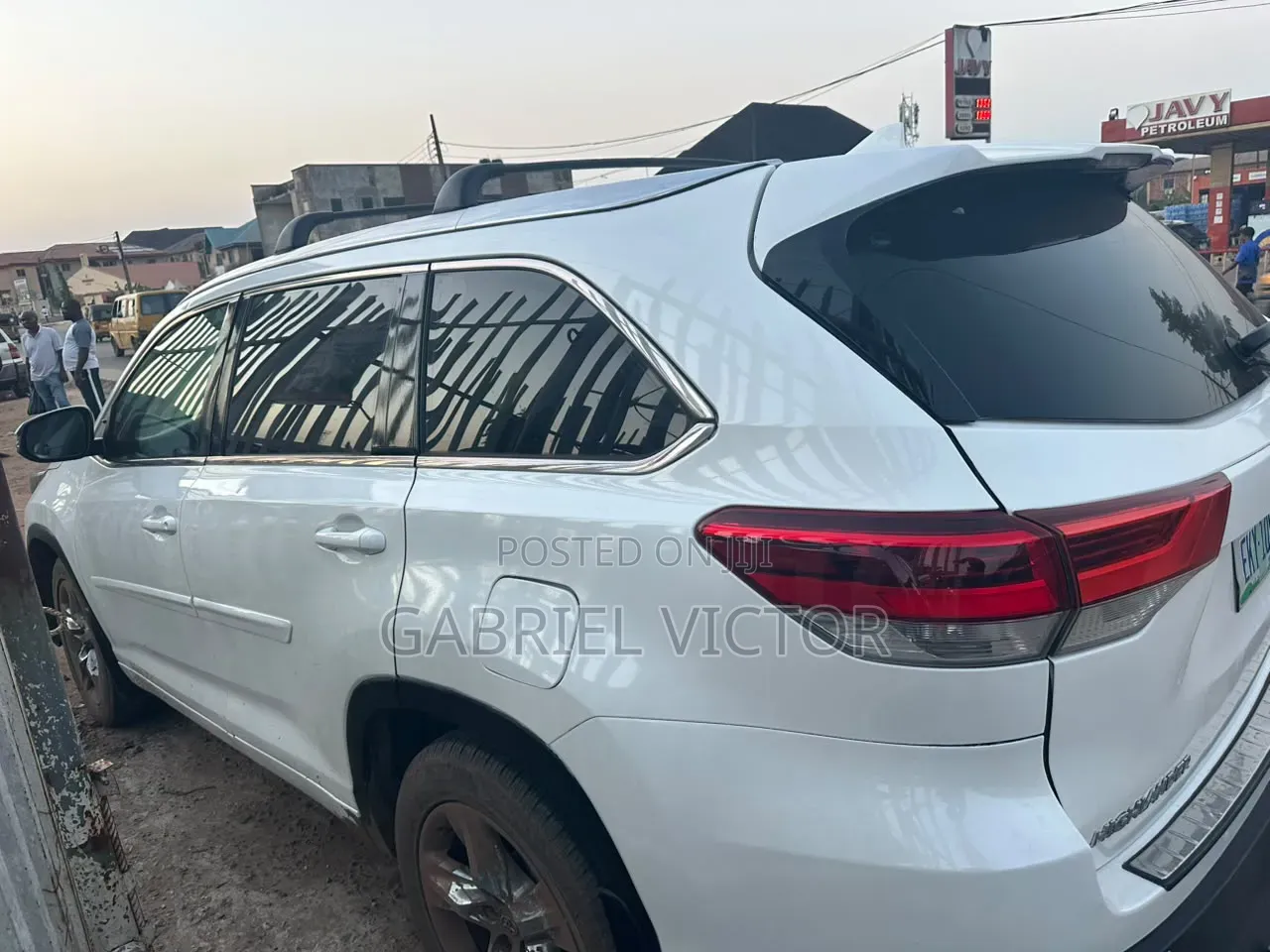 Toyota Highlander 2019 White