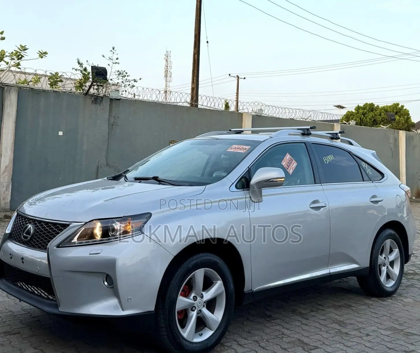 Lexus RX 350 AWD 2012 Silver