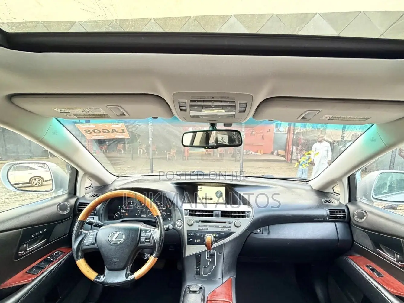 Lexus RX 350 AWD 2012 Silver