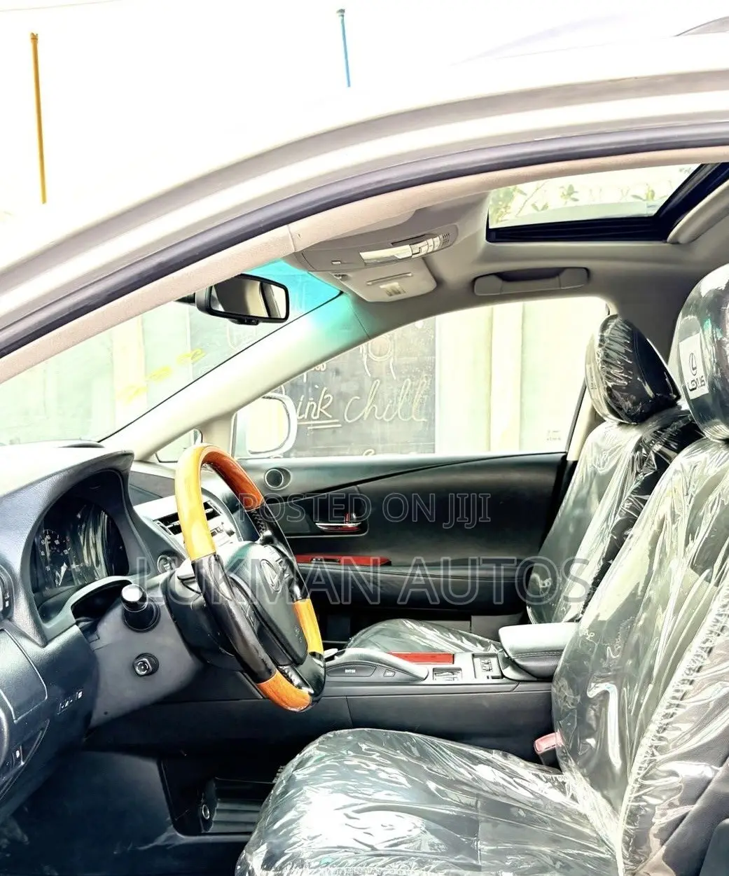 Lexus RX 350 AWD 2012 Silver