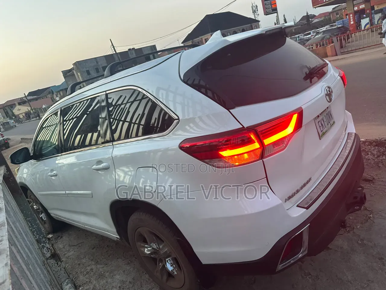 Toyota Highlander 2019 White