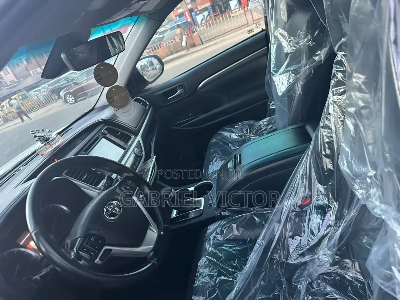 Toyota Highlander 2019 White