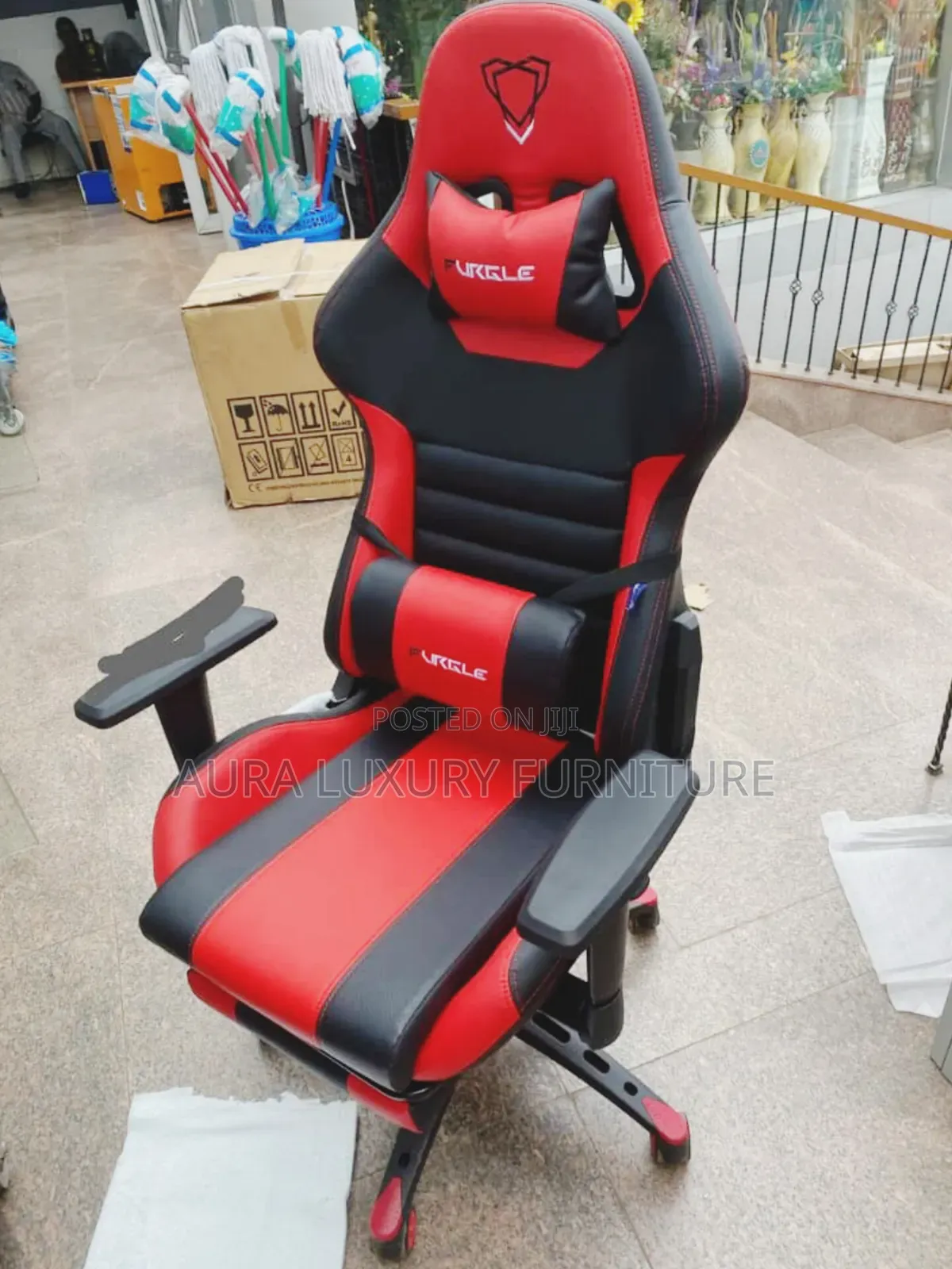 Luxury Padded Manager Chair
