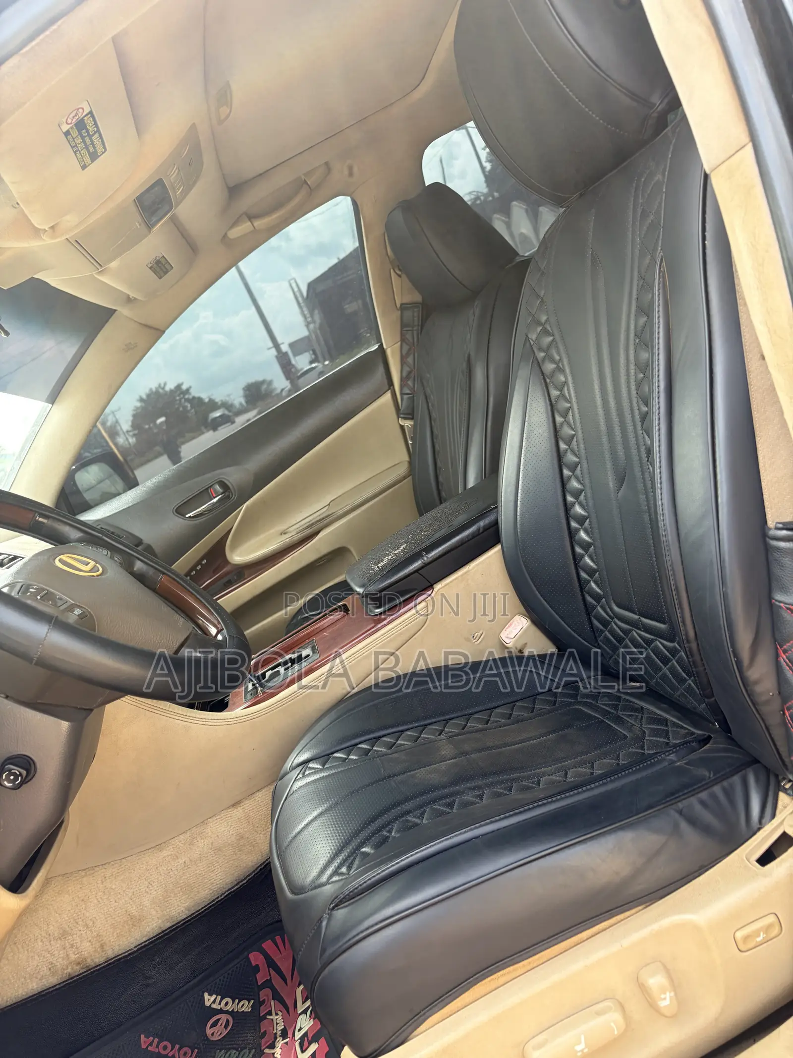 Lexus GS 2008 Black