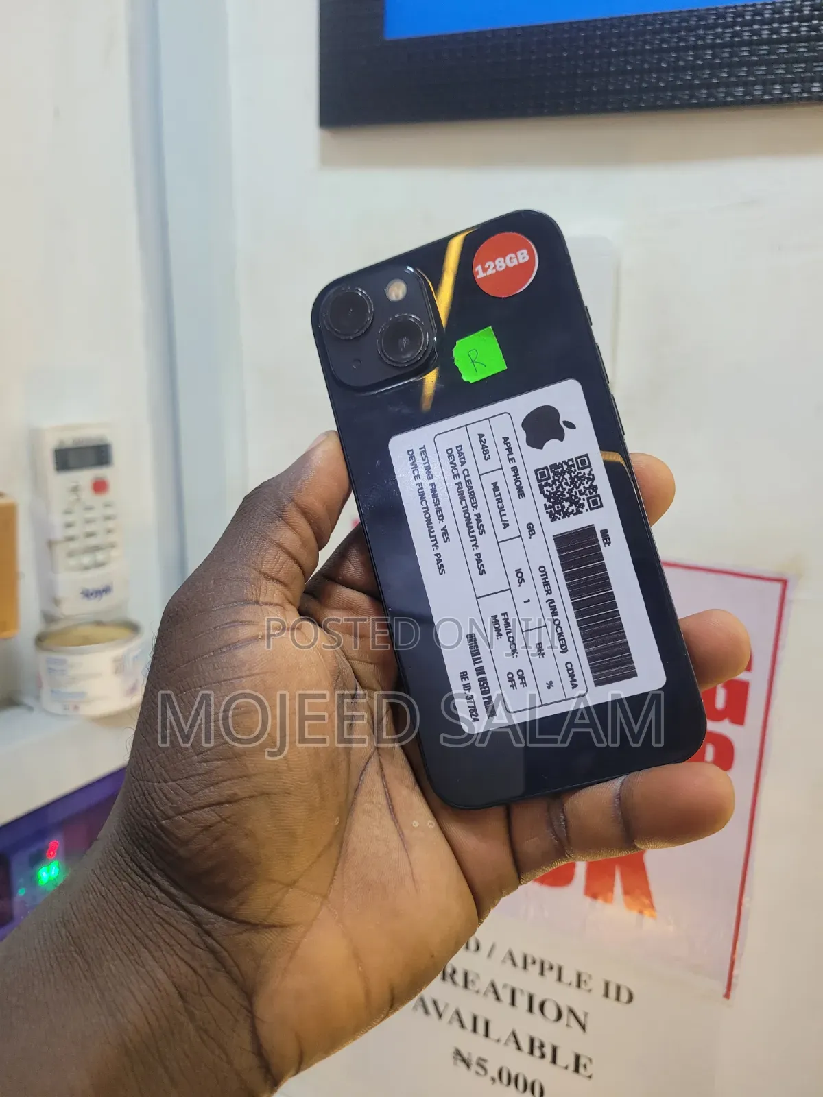 Apple iPhone 13 128 GB Black