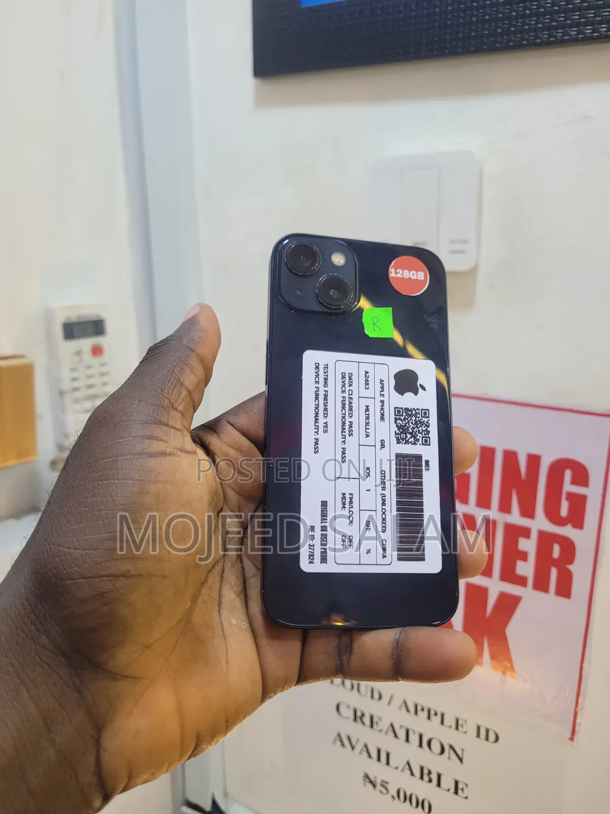 Apple iPhone 13 128 GB Black