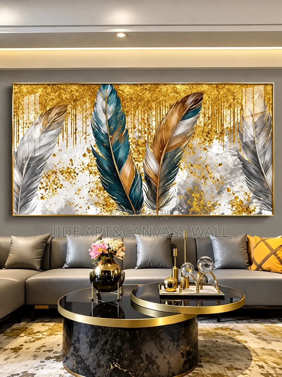 Synthetic Modern Aesthetics Wall Art Decors