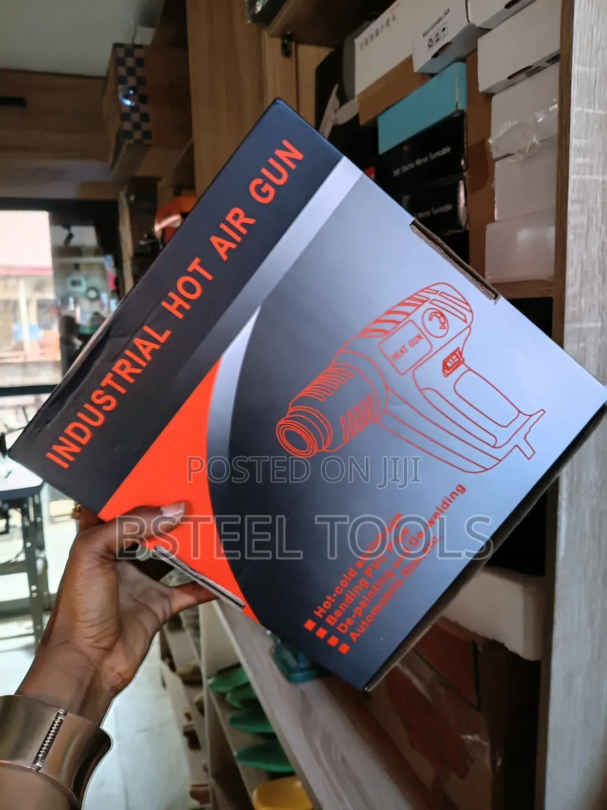 Big Electric Heat Gun – Heavy-Duty Hot Air Gun