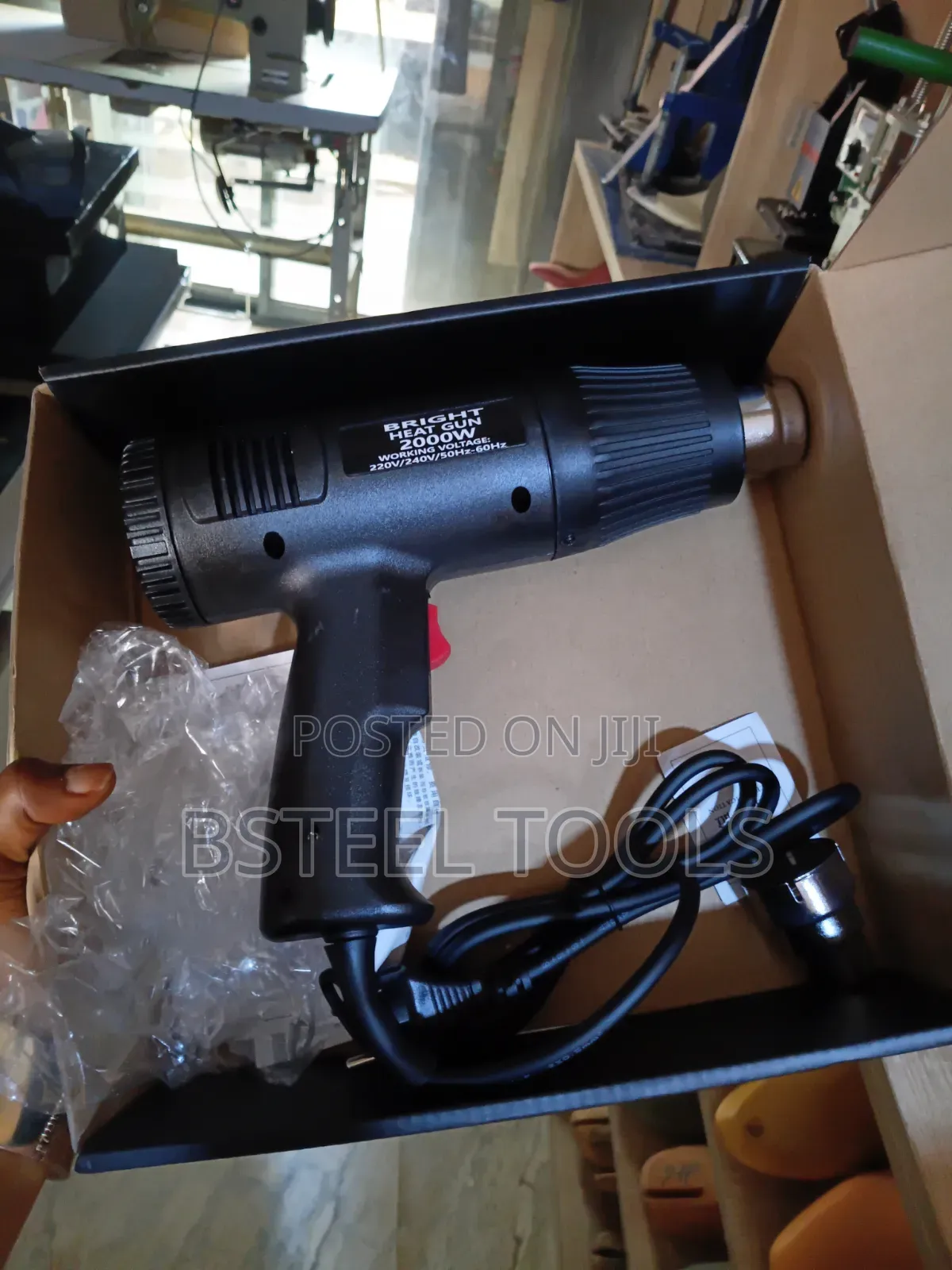Big Electric Heat Gun – Heavy-Duty Hot Air Gun