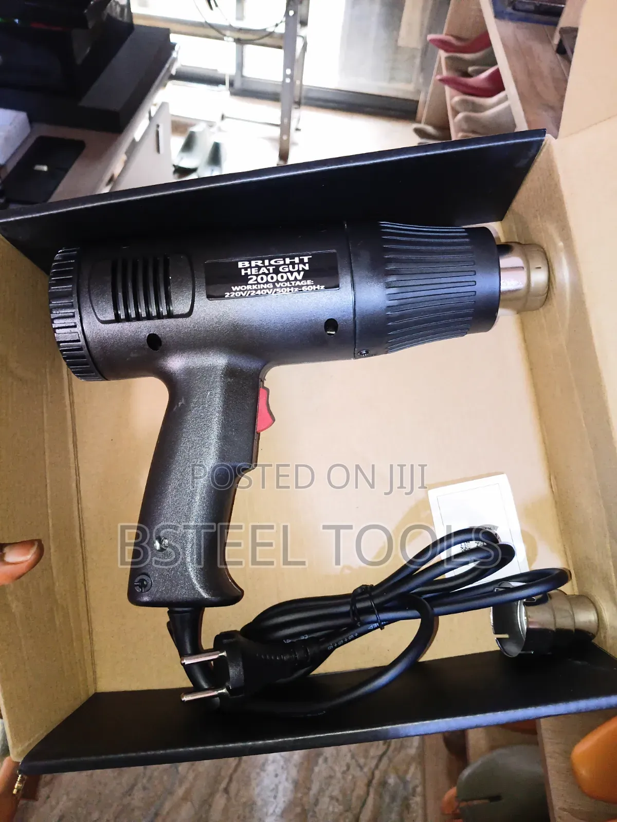 Big Electric Heat Gun – Heavy-Duty Hot Air Gun