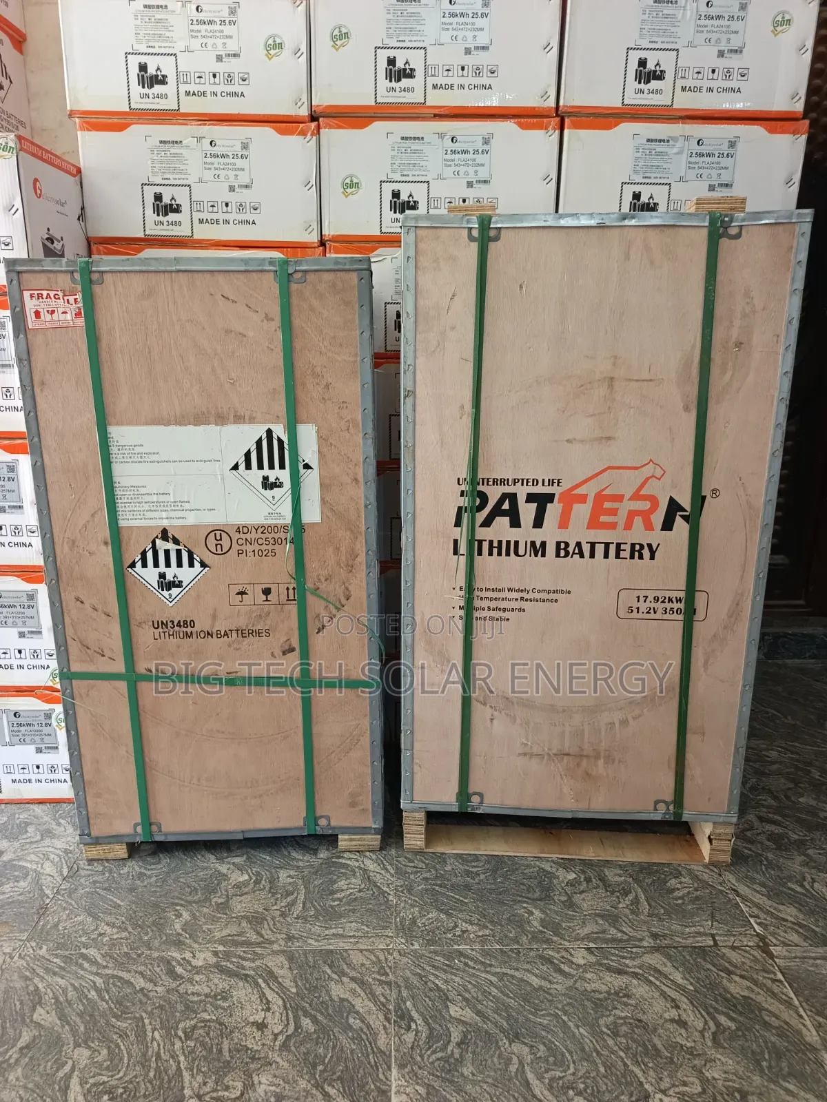 15kwh 48v Pattern Lithium Battery