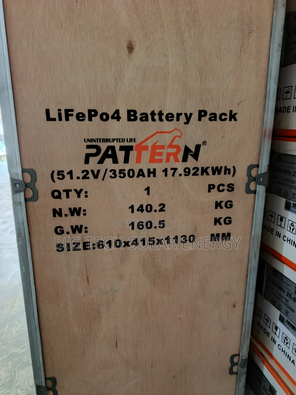 15kwh 48v Pattern Lithium Battery