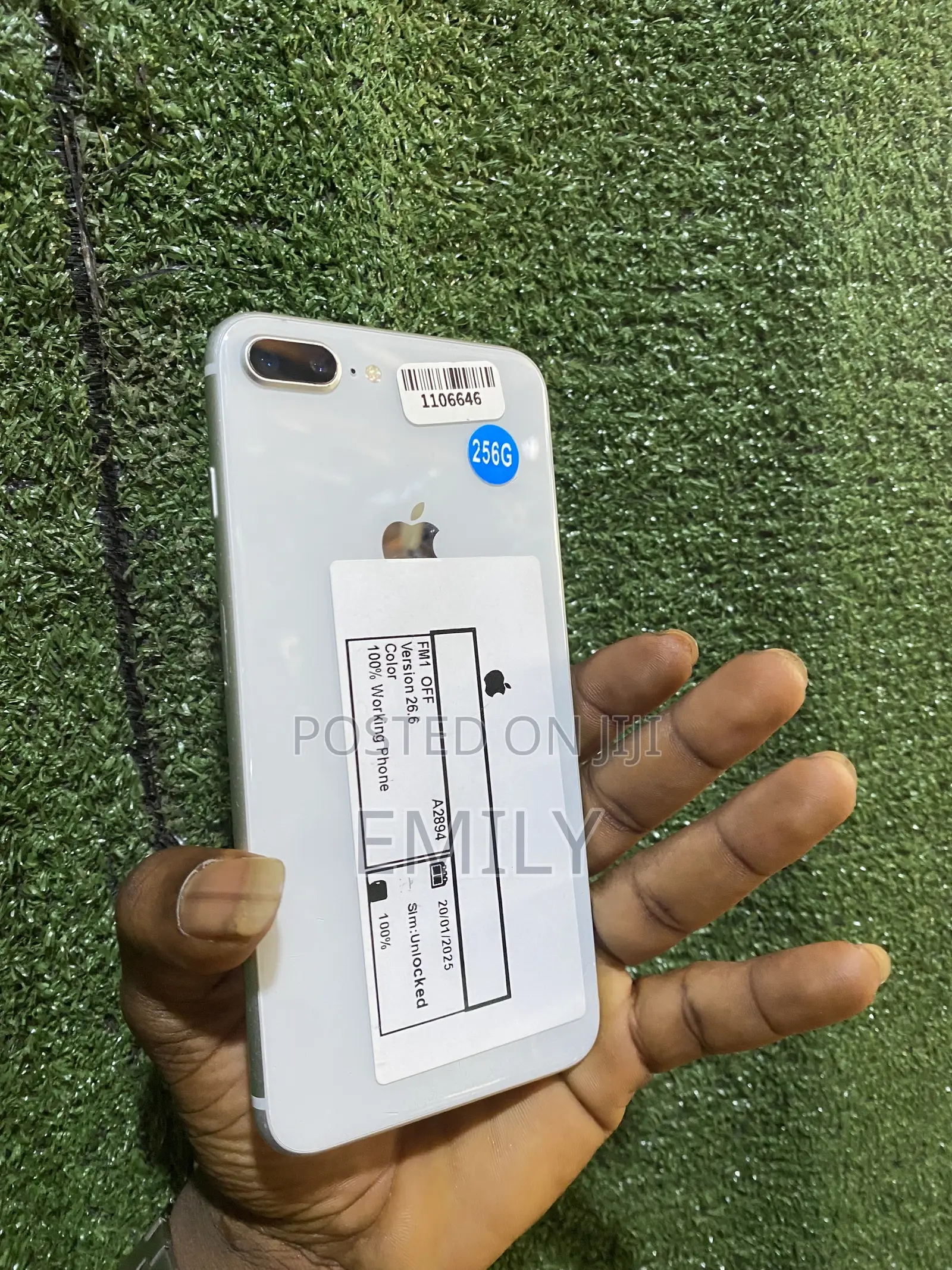 Apple iPhone 8 Plus 256 GB White