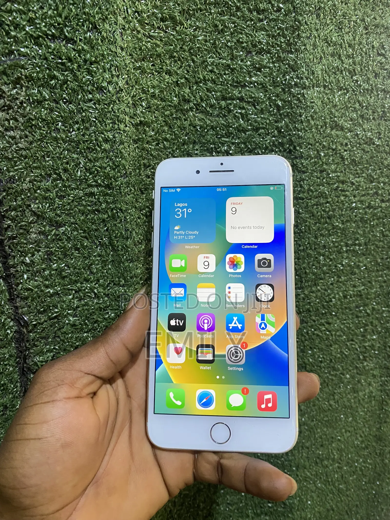 Apple iPhone 8 Plus 256 GB White
