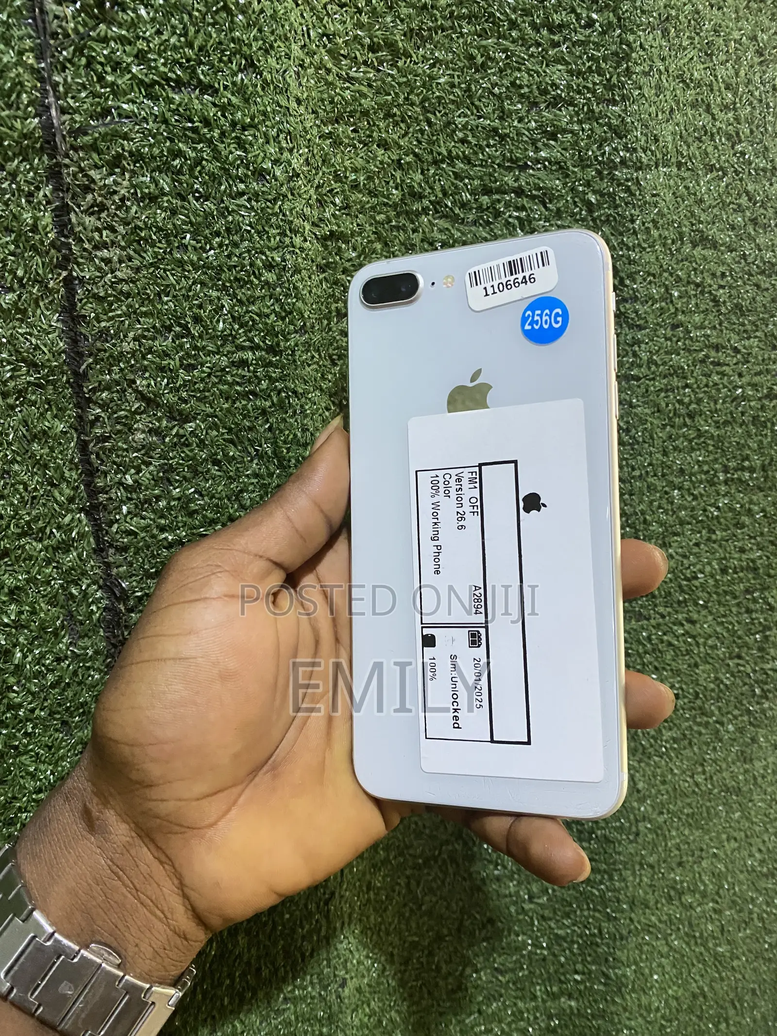 Apple iPhone 8 Plus 256 GB White