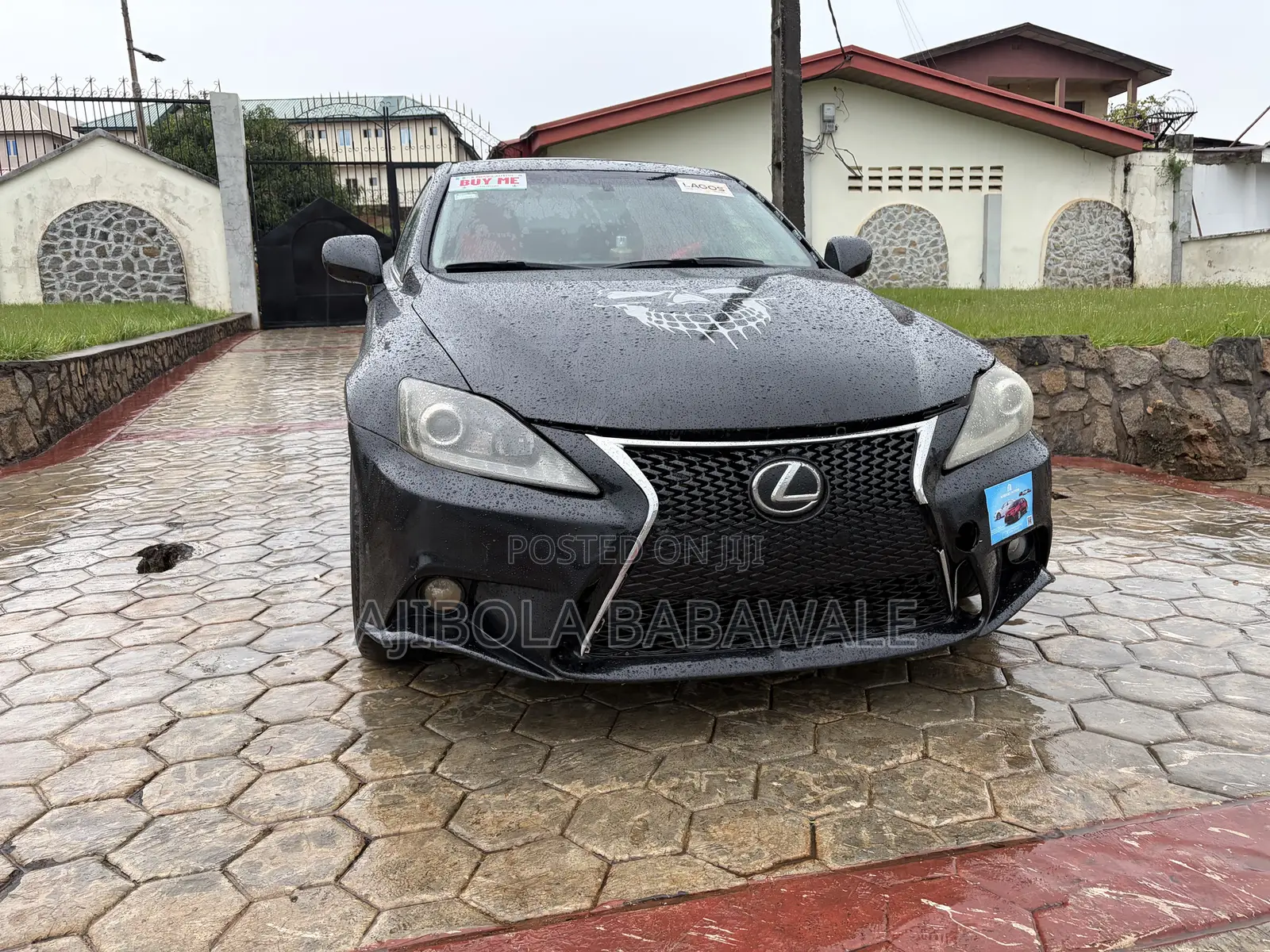 Lexus IS 2008 Black
