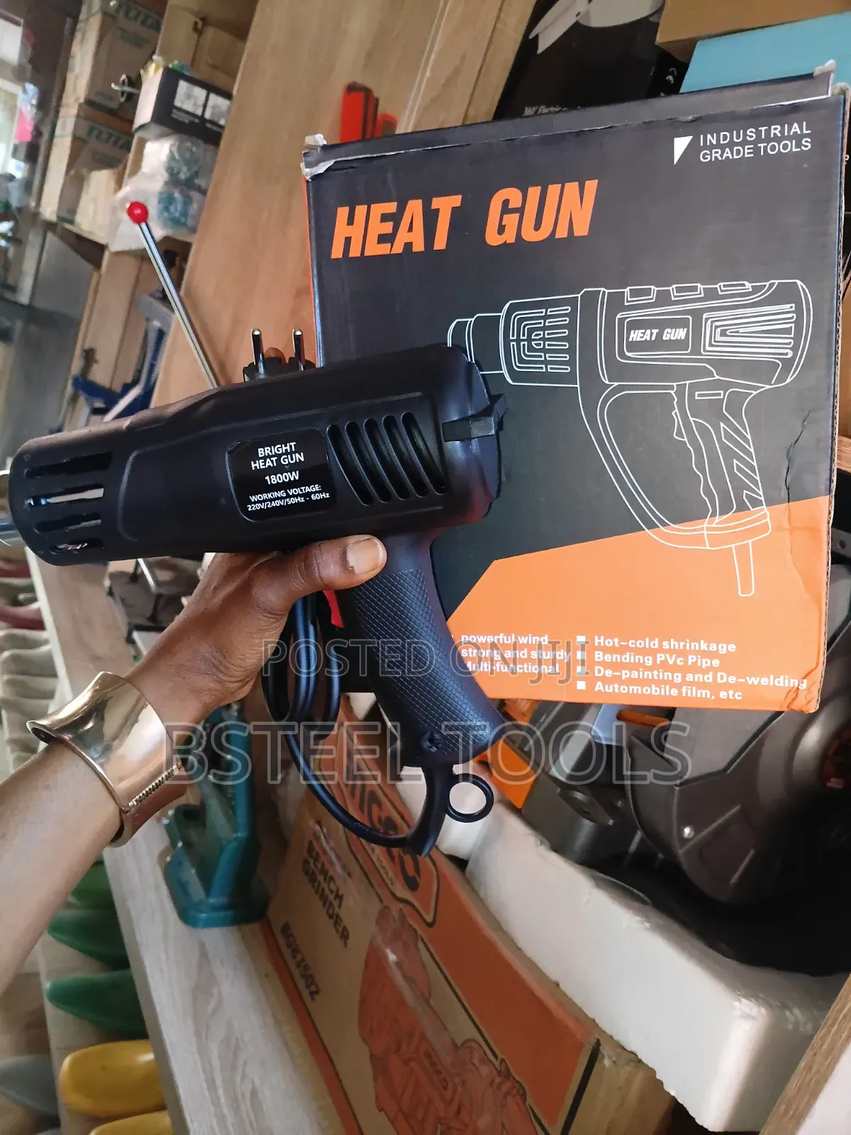Small Electric Heat Gun – Compact Hot Air Gun