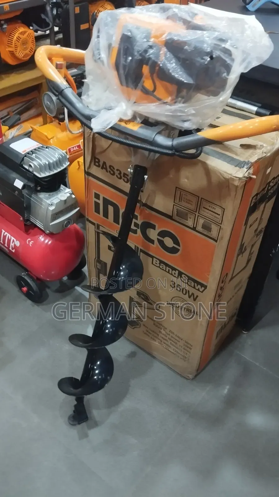 INGCO Earth Auger (Model GEA55221