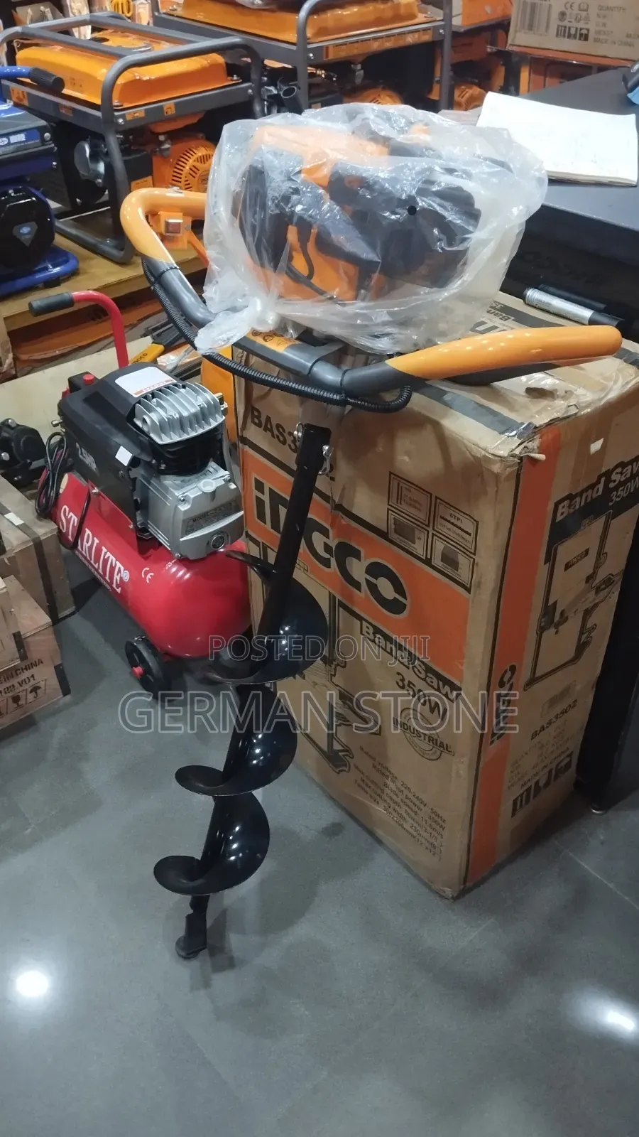 INGCO Earth Auger (Model GEA55221