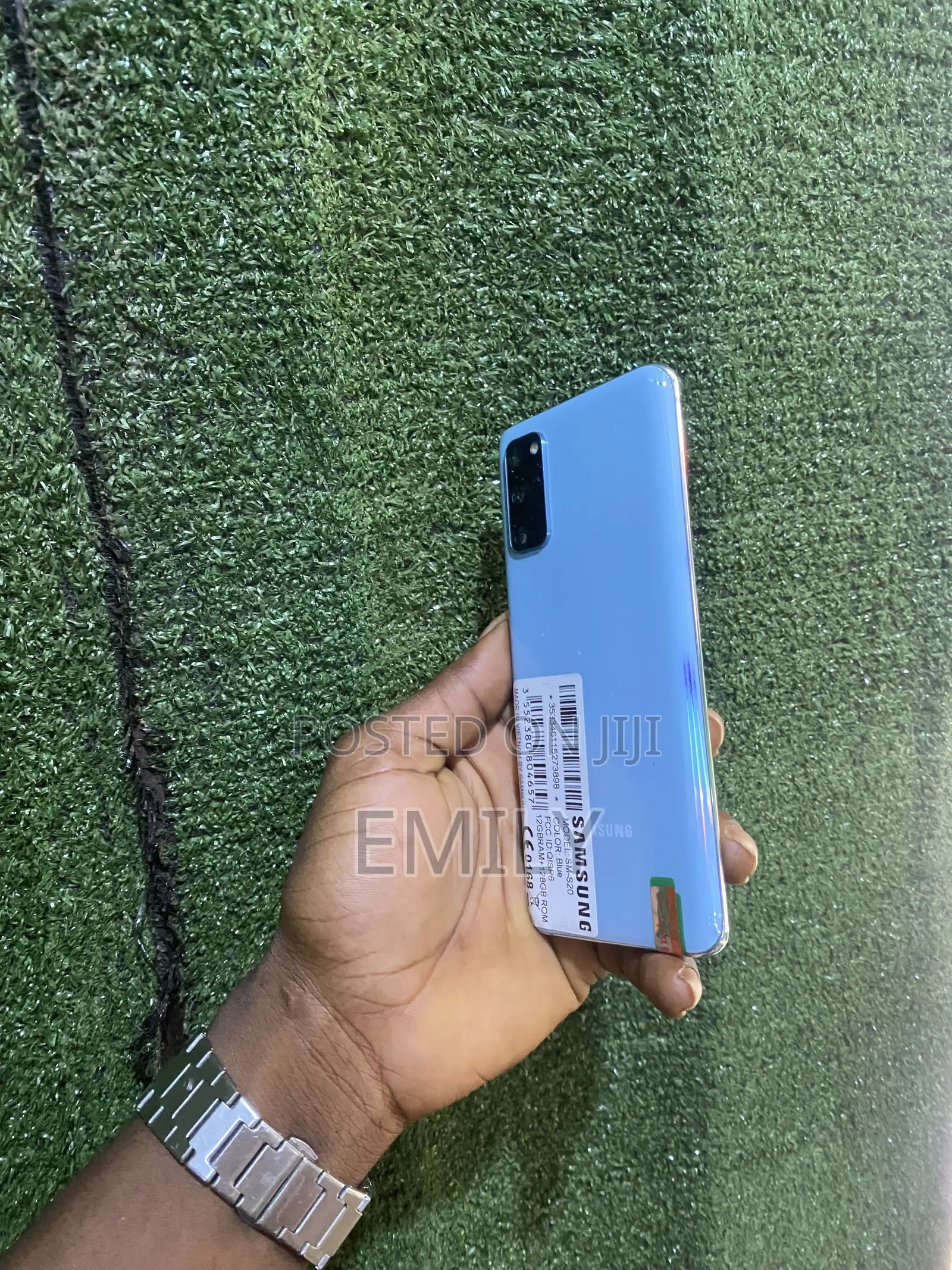 Samsung Galaxy S20 128 GB Blue