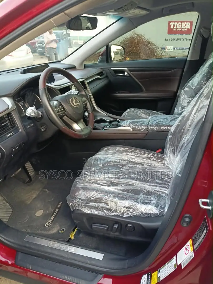 Lexus RX 350 FWD 2018 Red
