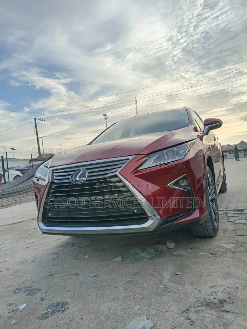 Lexus RX 350 FWD 2018 Red