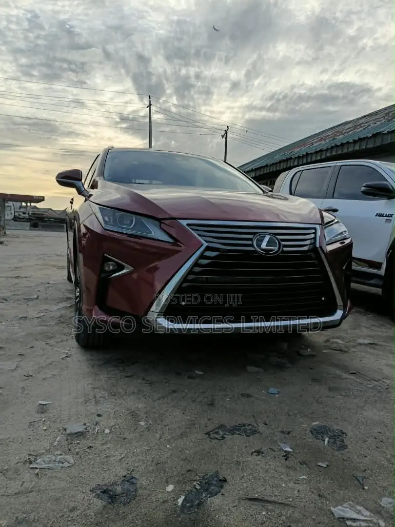 Lexus RX 350 FWD 2018 Red