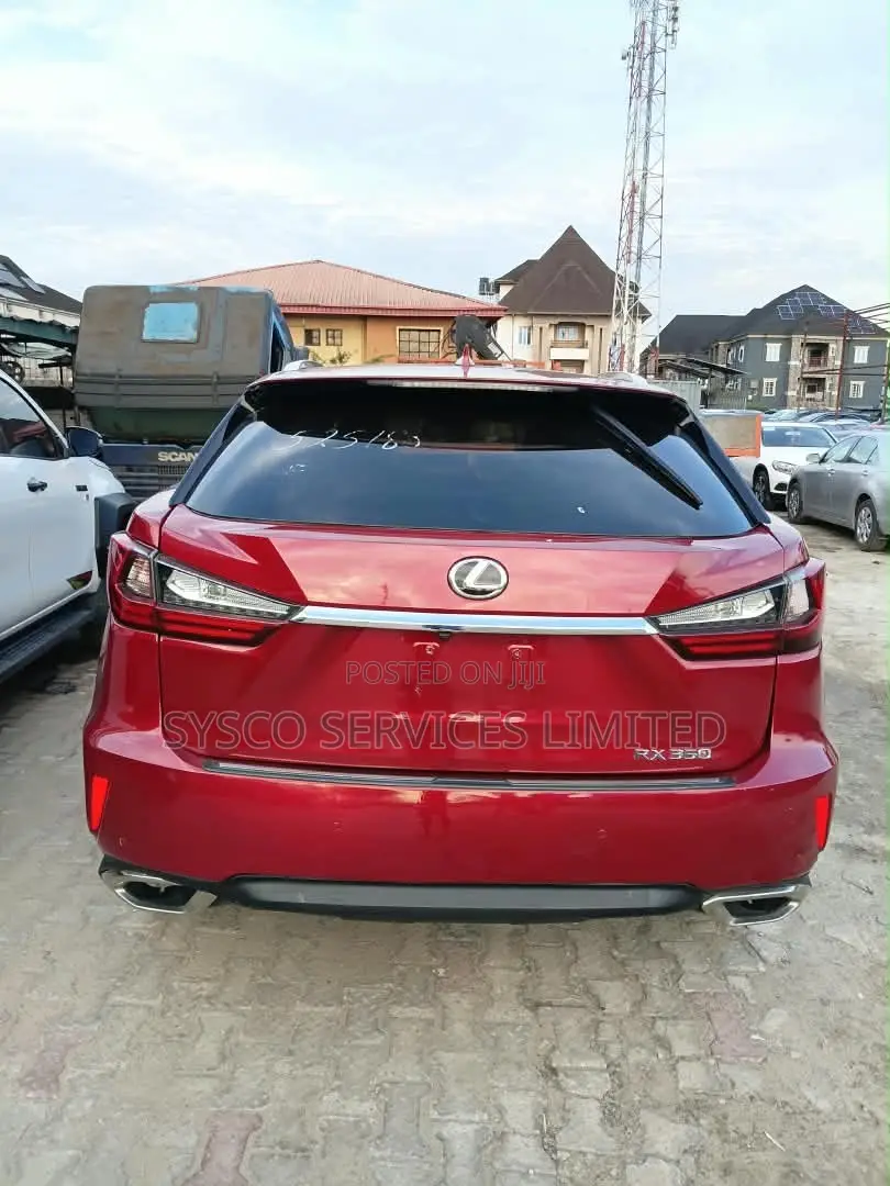 Lexus RX 350 FWD 2018 Red