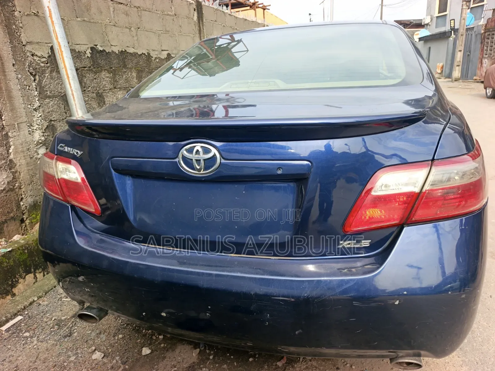 Toyota Camry 3.5 XLE 2008 Blue