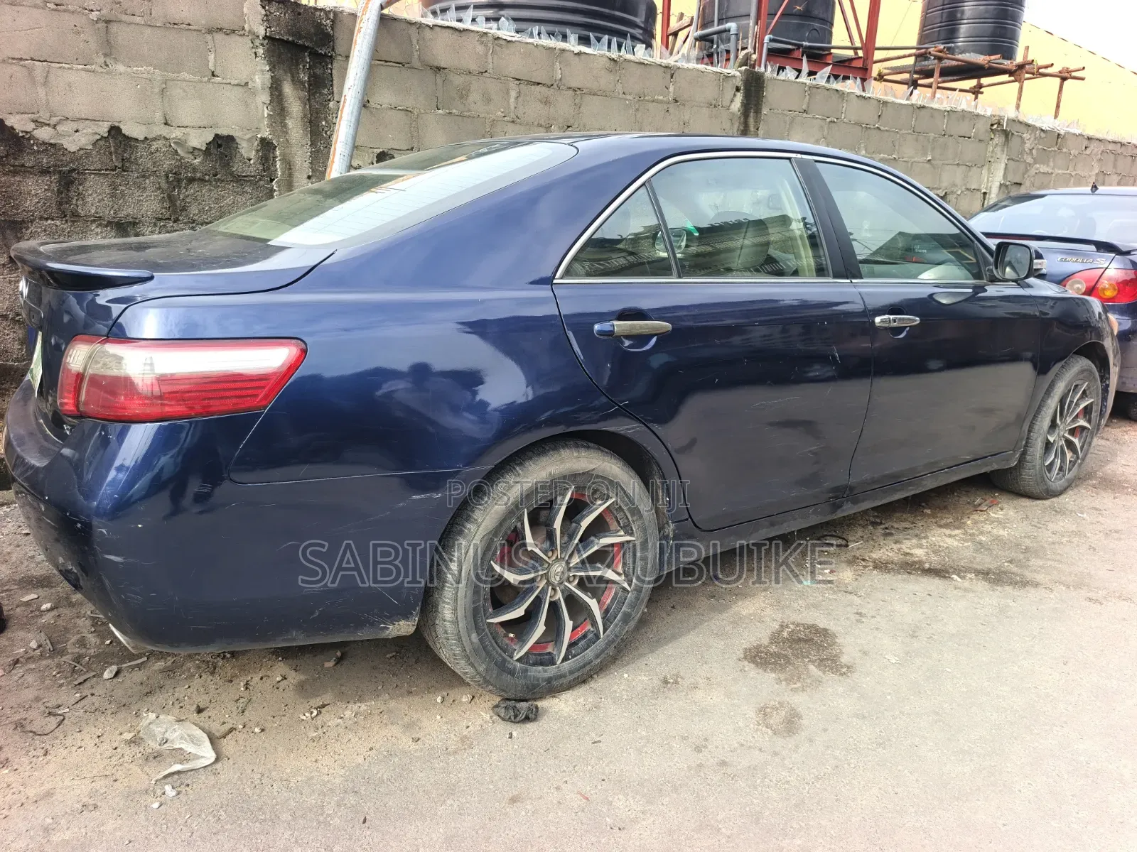 Toyota Camry 3.5 XLE 2008 Blue
