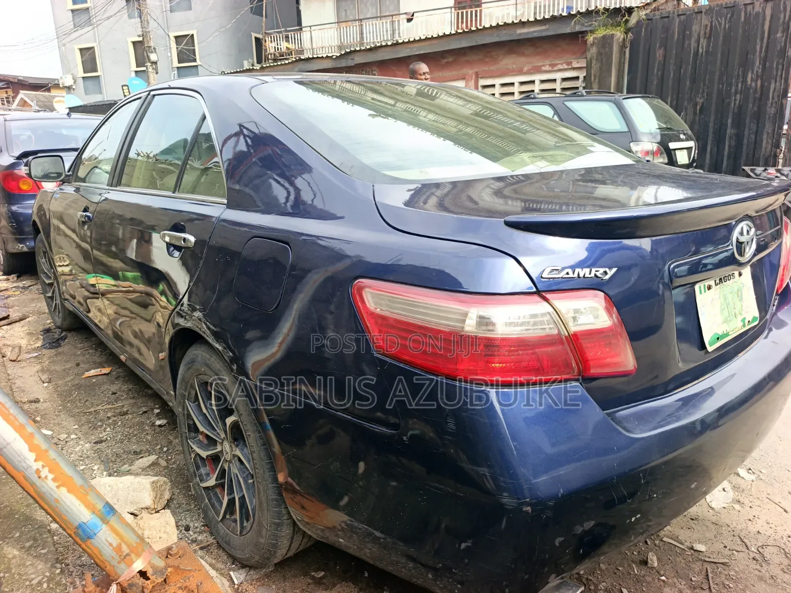 Toyota Camry 3.5 XLE 2008 Blue