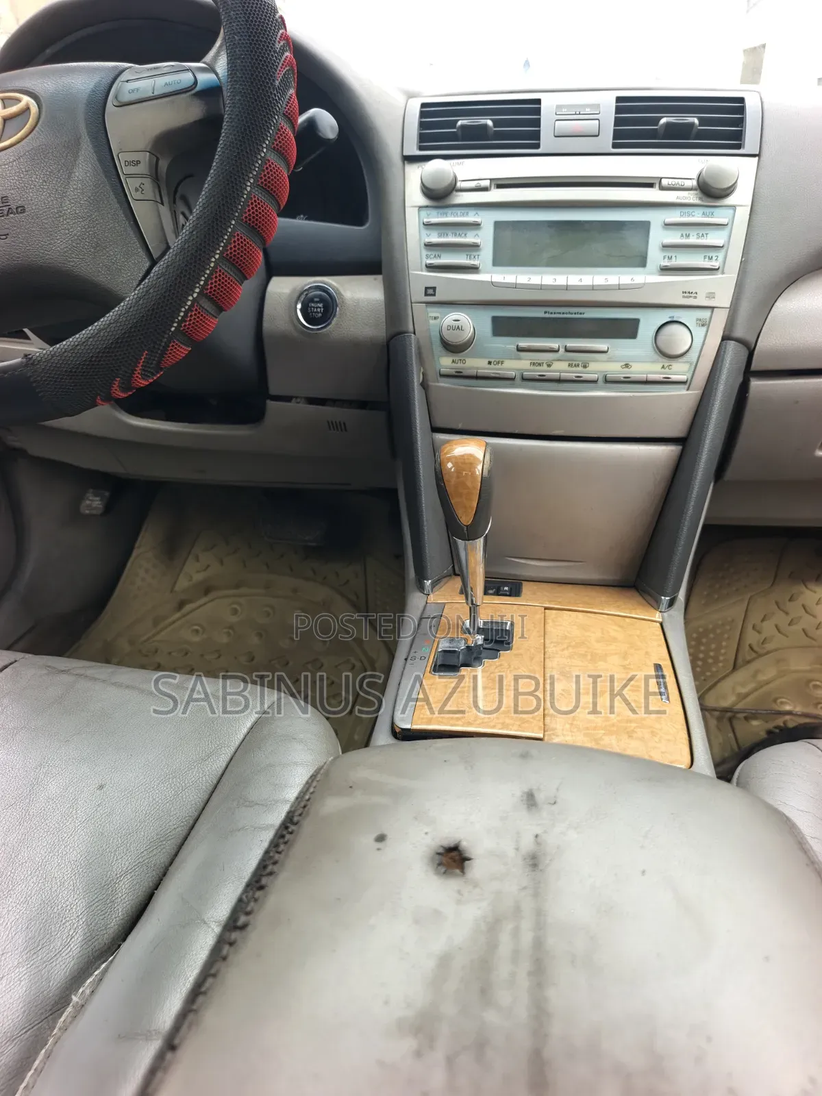 Toyota Camry 3.5 XLE 2008 Blue