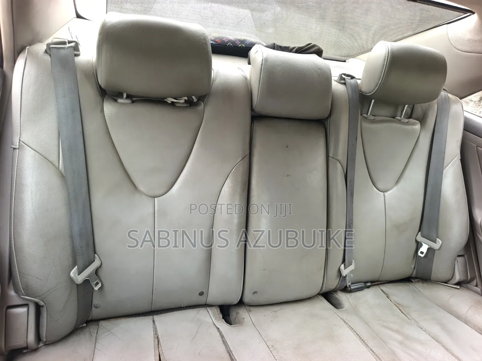 Toyota Camry 3.5 XLE 2008 Blue