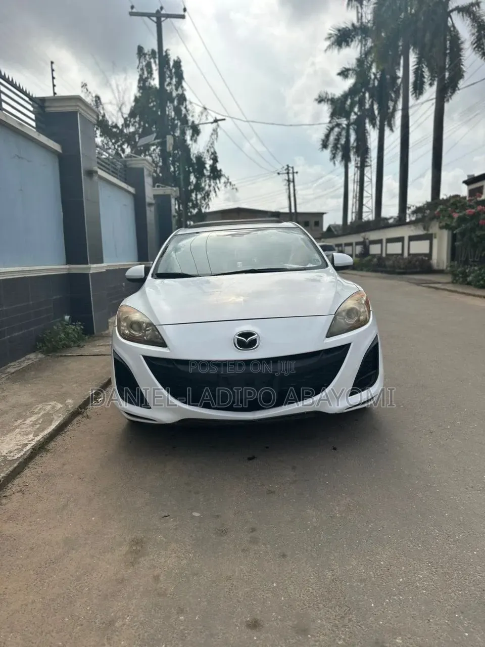 Mazda 3 2011 White