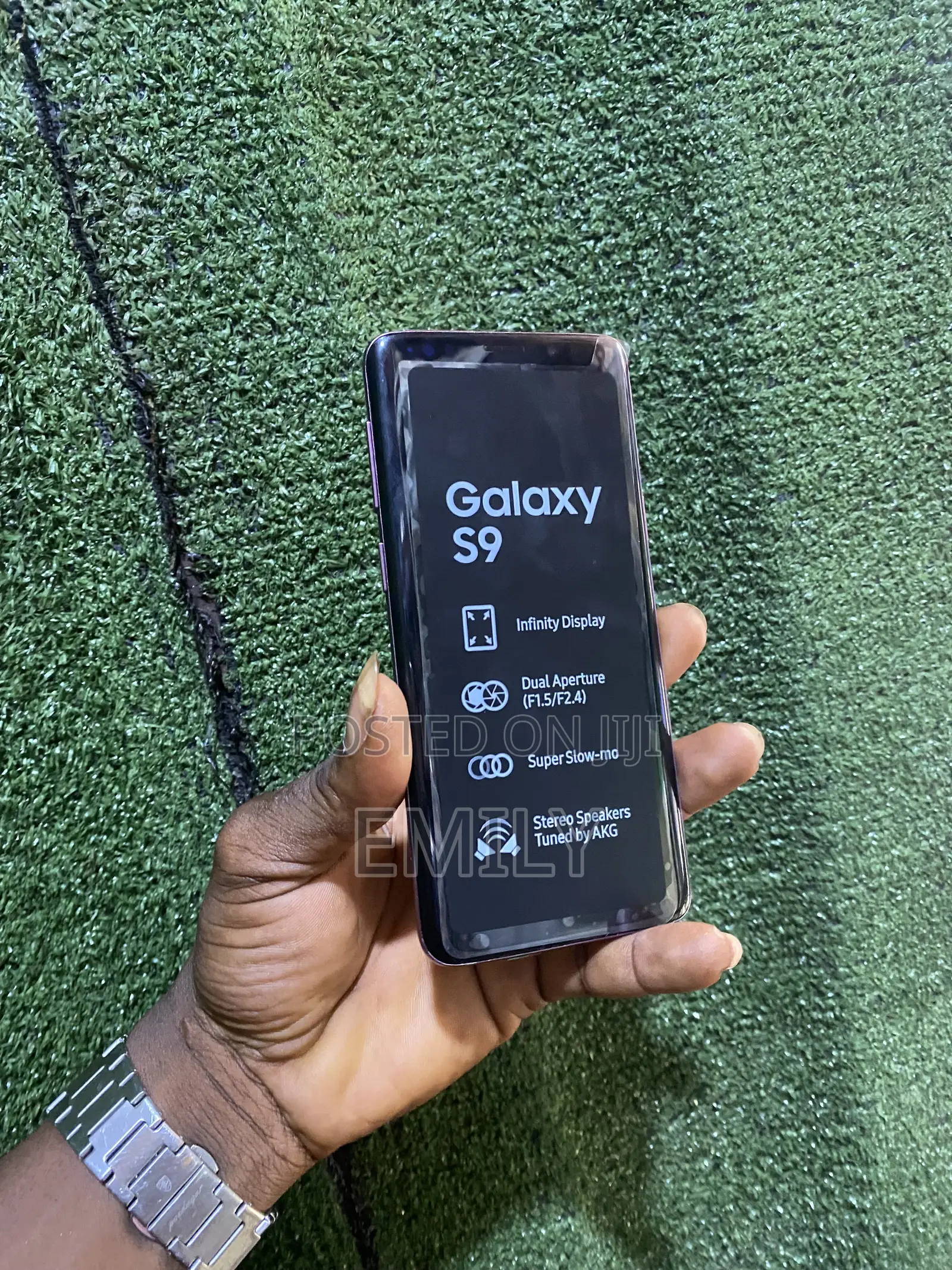 Samsung Galaxy S9 256 GB Purple