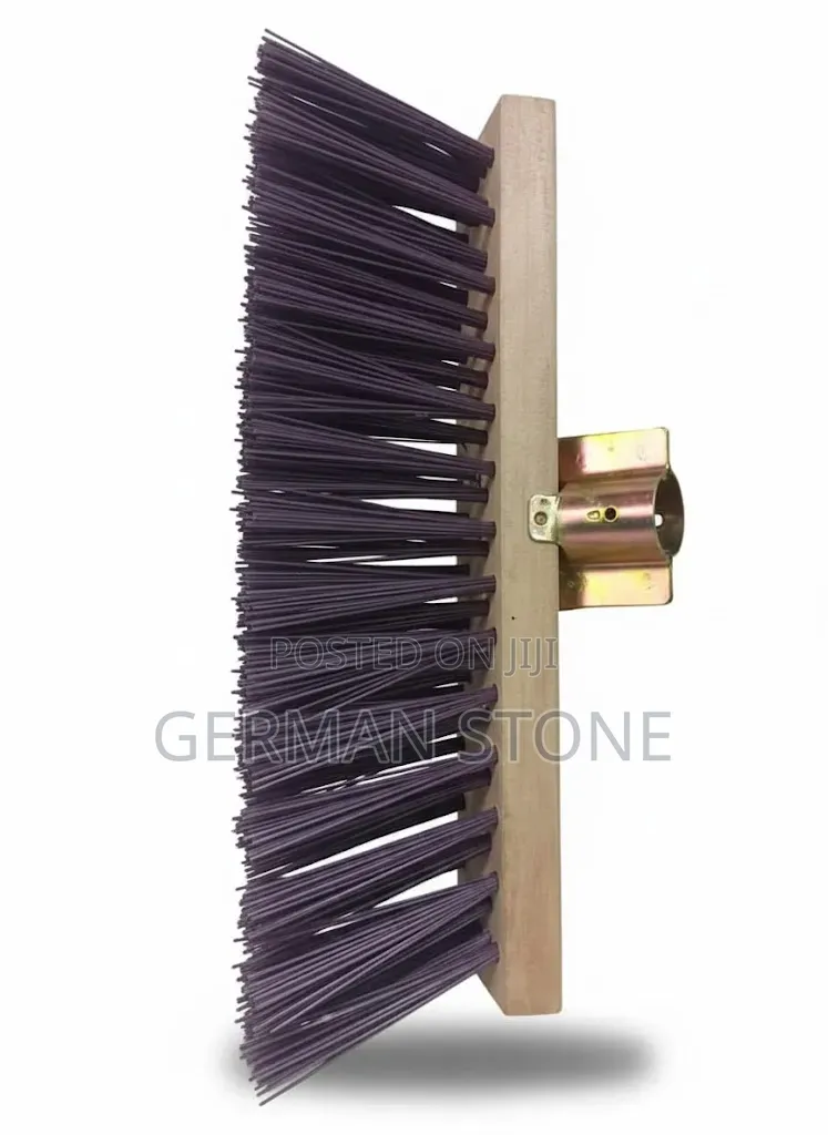 Heavy-Duty Industrial Push Broom