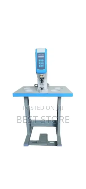 Eyelet Snap Button Holes Sewing Ring Machine for Industrial Grommet