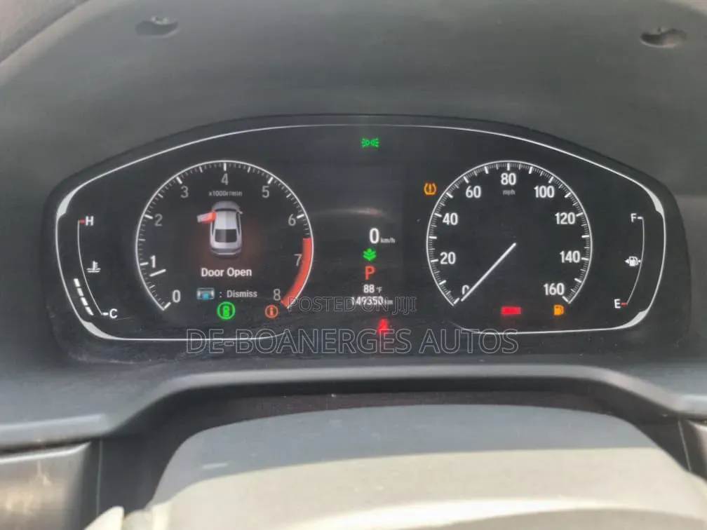 Honda Accord LX 2018 Gray