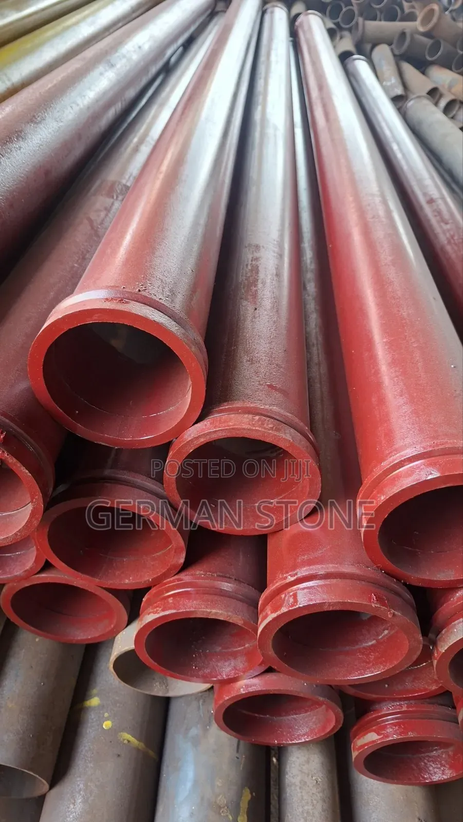 Concrete Pump Pipes Delivery Boom or Deck Lines