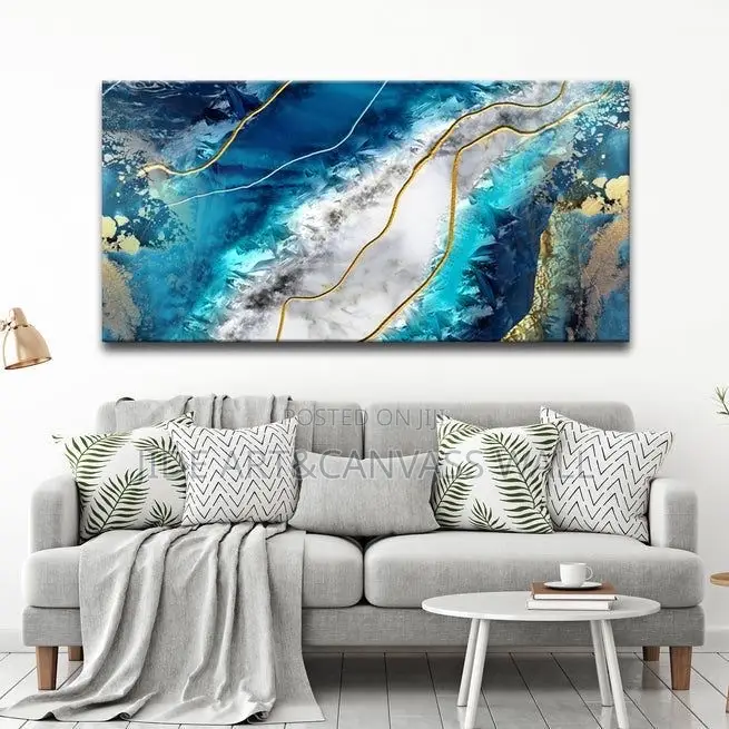 Mixed Color Oil Abstracts Wall Art Decors