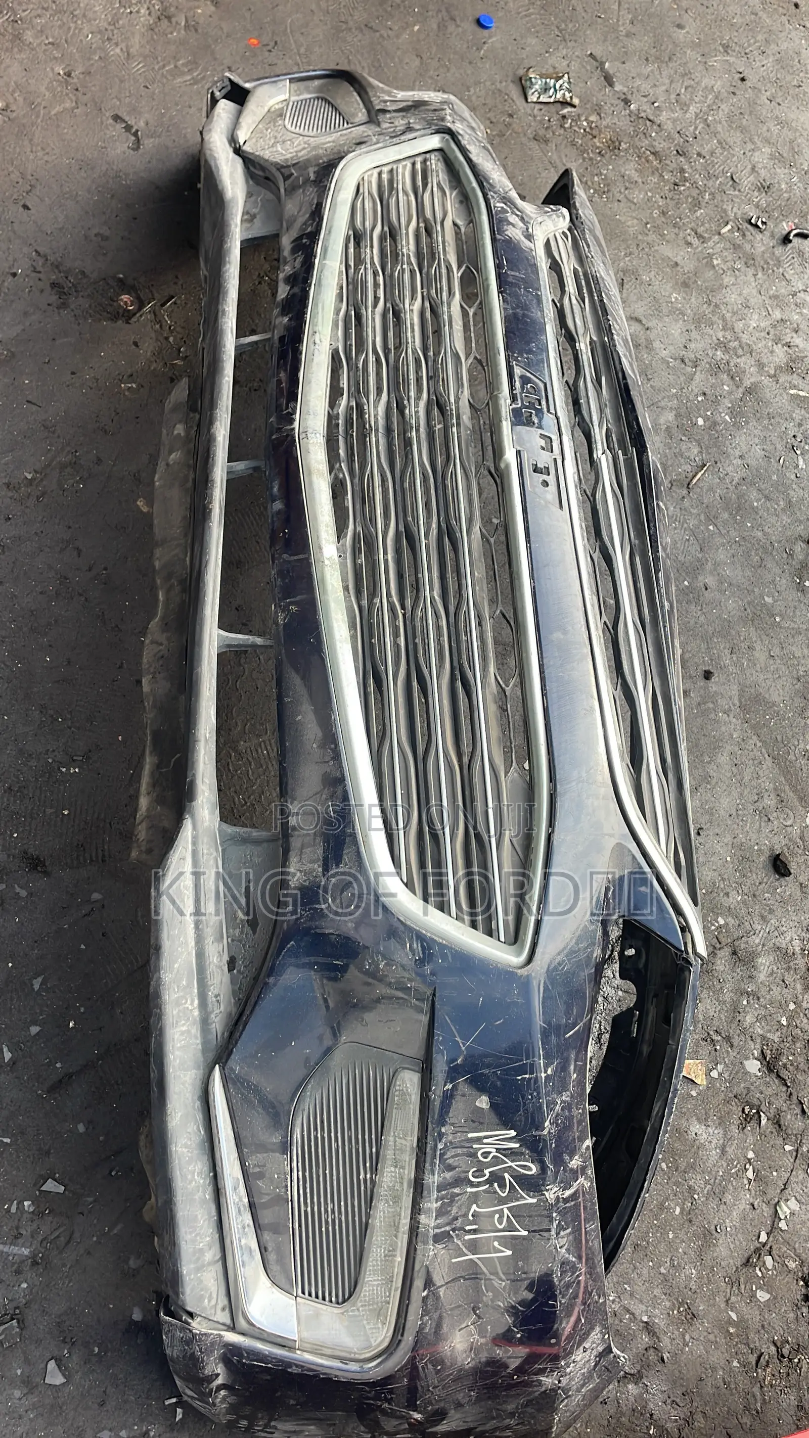 Chevrolet Malibu 2017 Front Bumper