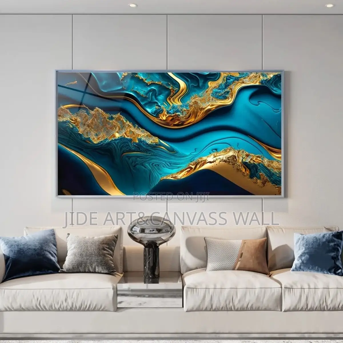 Mixed Color Oil Abstracts Wall Art Decors