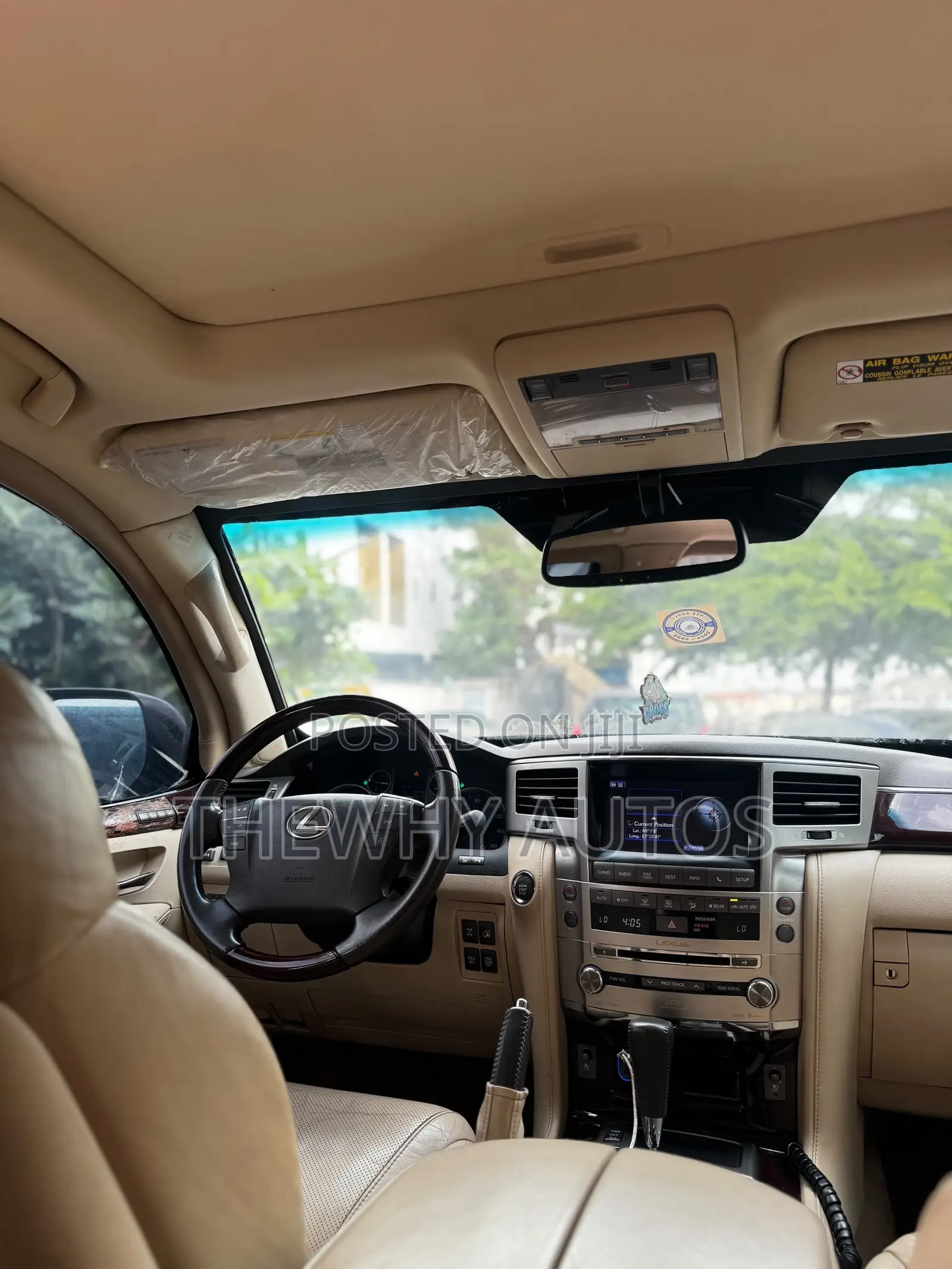 Lexus LX 570 AWD 2013 Black