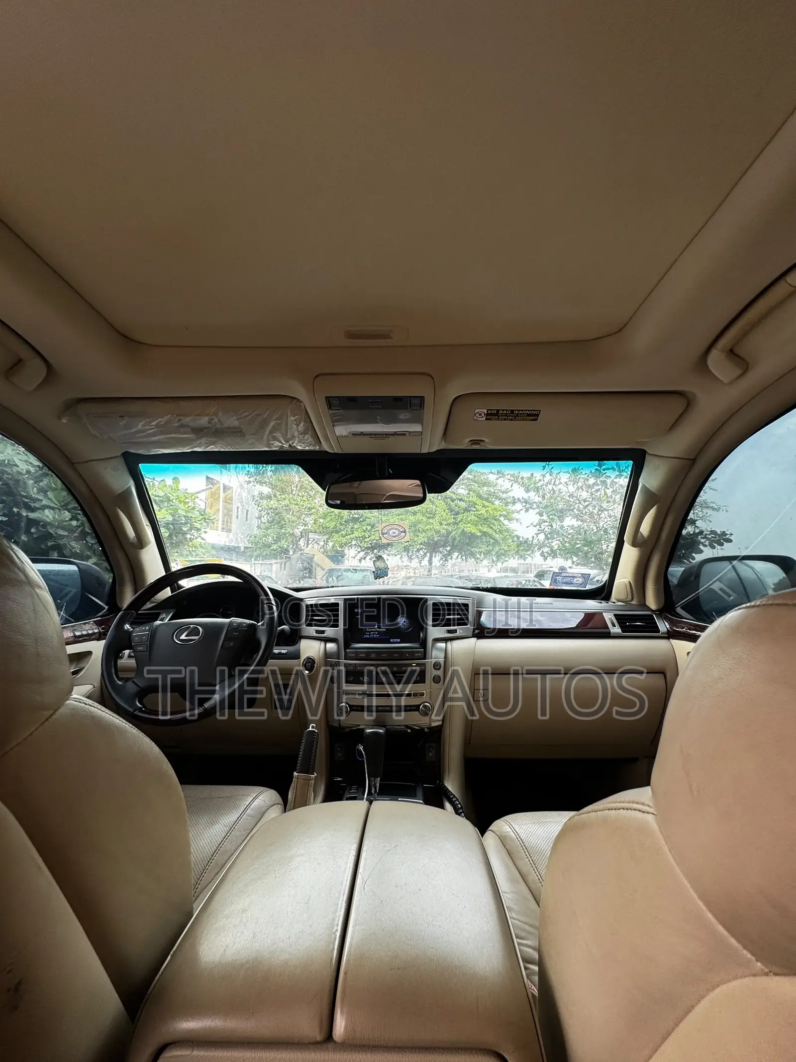 Lexus LX 570 AWD 2013 Black