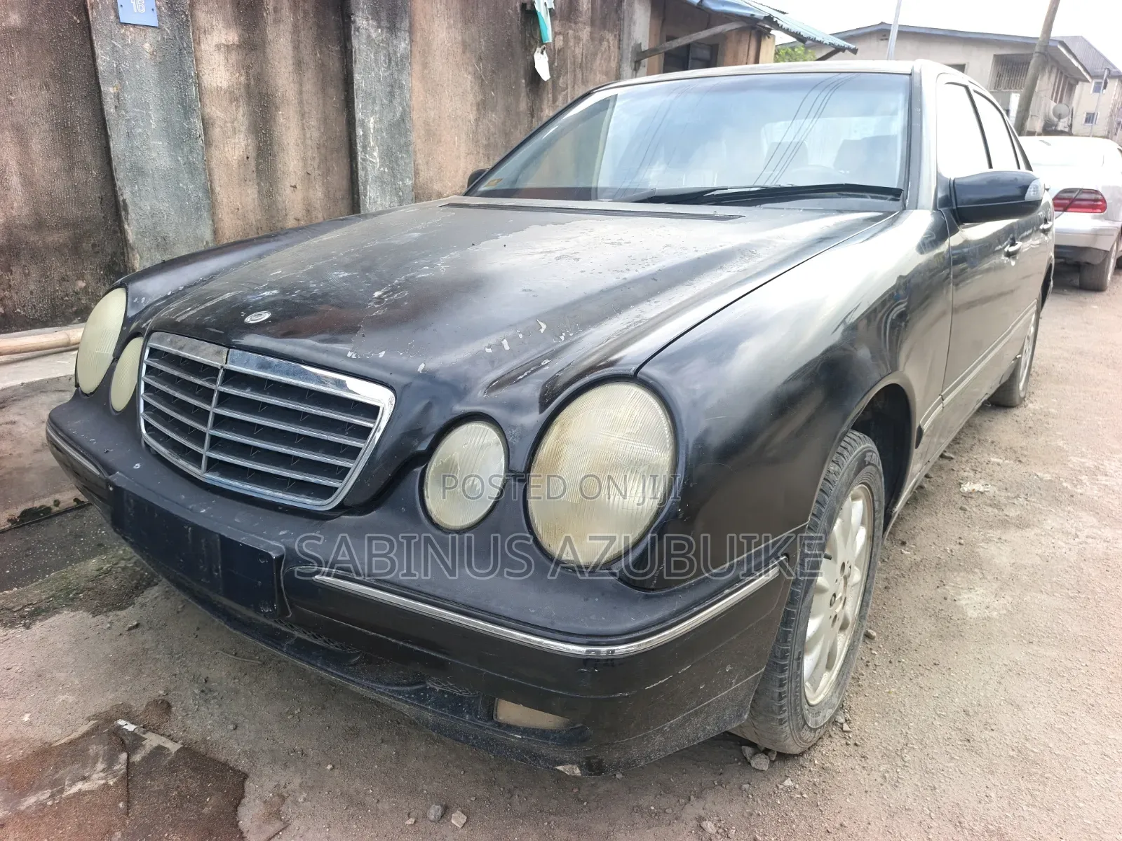Mercedes-Benz E320 2000 Black
