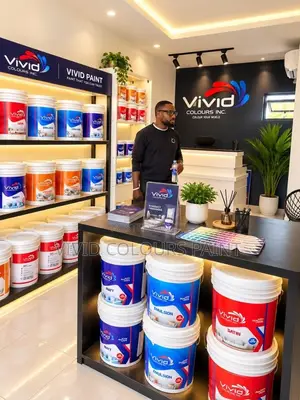 Satin Paint (Vivid Colours ) 4 Liters